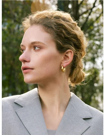 WP.Hoop Earrings – Modern Class.4