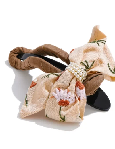 WP.Charming Bowknot Barrette – Light Sweetness.6