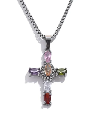 WP.Faith Cross Necklace – Sophisticated Spark.3