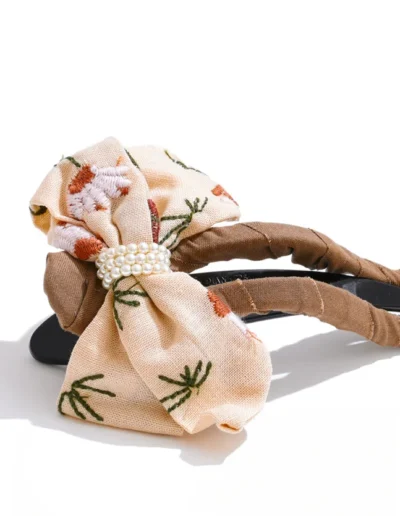 WP.Charming Bowknot Barrette – Light Sweetness.8