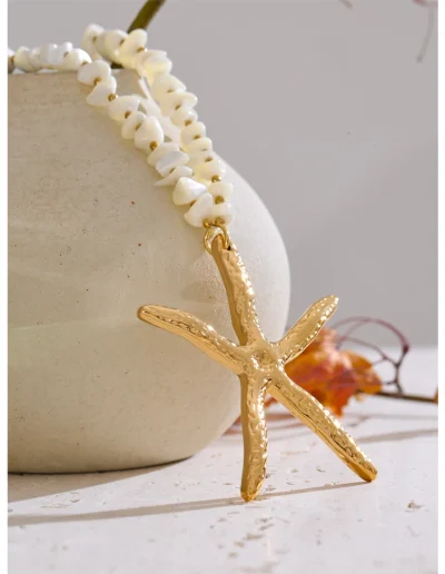WP.Ocean Bloom Star Necklace – Sunlit Escape.13