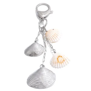 WP.Coast Shell Keychain – Ocean Light.17