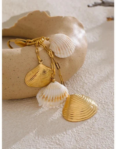 WP.Coast Shell Keychain – Ocean Light.11