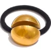 Golden Orbit Headband – Radiant Veil