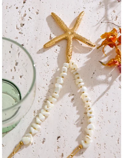 WP.Ocean Bloom Star Necklace – Sunlit Escape.15