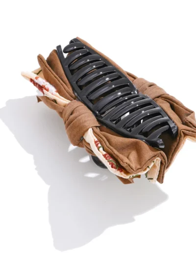 WP.Velvet Pearl Ribbon Hair Claw – Autumn Poise.6