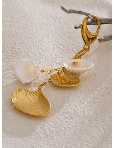 WP.Coast Shell Keychain – Ocean Light.12