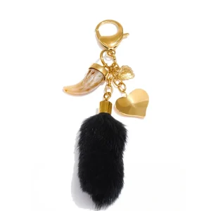 WP.Golden Heart in Midnight Keychain – Velvet Accent.1