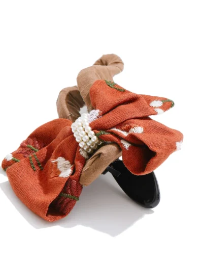 WP.Romantic Bow Hair Clip – Playful Elegance.4
