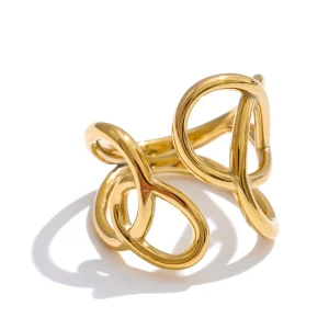 WP.Sculpted Flow Open Ring – Contemporary Grace.2
