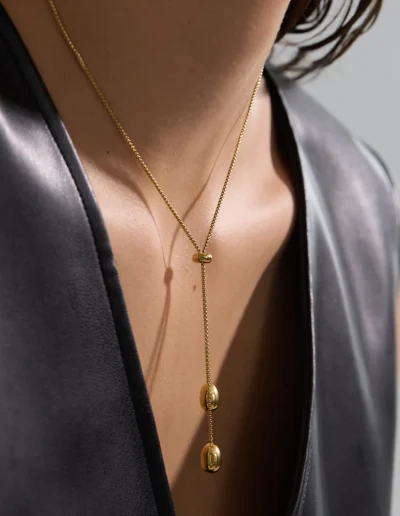 WP.Flow Drop Necklace – Subtle Allure.13