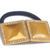 Square Crystal Accent Hairband – Clean Luxe
