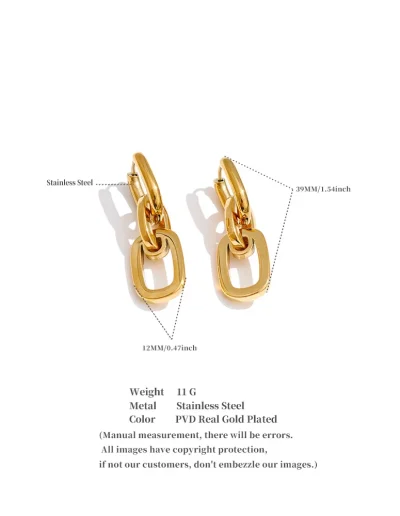 WP. Trio Dangle Earrings – Subtle Shine.9