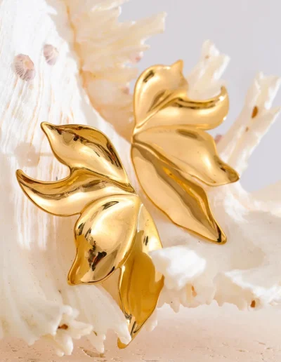 WP.Floral Stud Earrings – Sunlit Petals.15