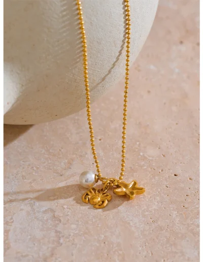 WP.Sea Treasure Necklace – Beach Joy.6