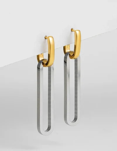 WP.Circle Dangle Earrings – Refined Edge.8