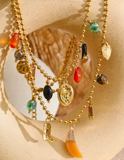 WP.Femme Flair Charm Necklace – Romantic Voyage.2