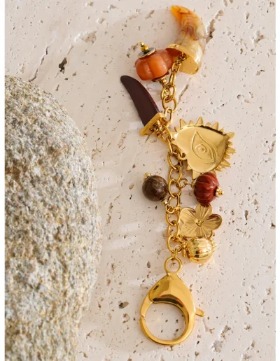 WP.Crimson Bud Embrace Keychain – Heartfelt Essence.10