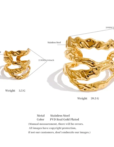 WP.Golden Layered Void Set – Luminous Caress.8