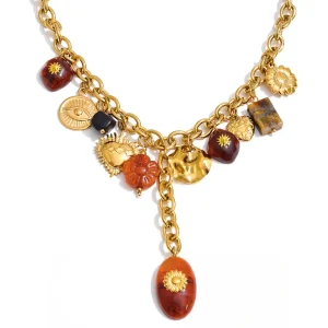 WP.Golden Fall Symbol Necklace – Warm Elegance.1