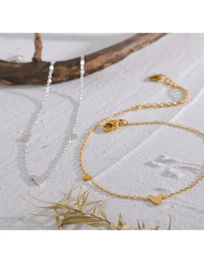 WP.Shimmering Heart Anklet – Sunset Wave.22