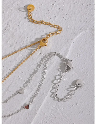 WP.Shimmering Heart Anklet – Sunset Wave.24