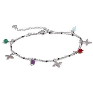 WP.Blooming Stone Anklet – Happy Vibe.13