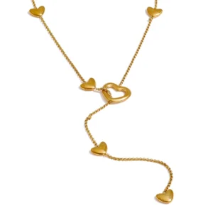 WP.Floating Heart Necklace – Unspoken Love.5