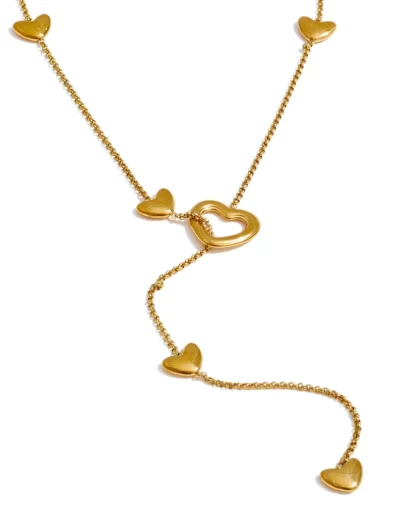 WP.Floating Heart Necklace – Unspoken Love.5