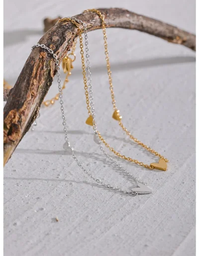 WP.Shimmering Heart Anklet – Sunset Wave.23