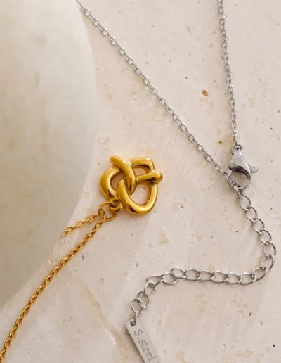 WP.Intertwined Heart Necklace – Lasting Feeling.11
