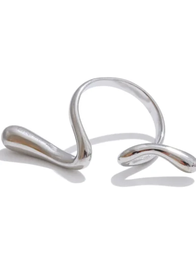WP.Silken Wave Ring – Asymmetric Contour.2