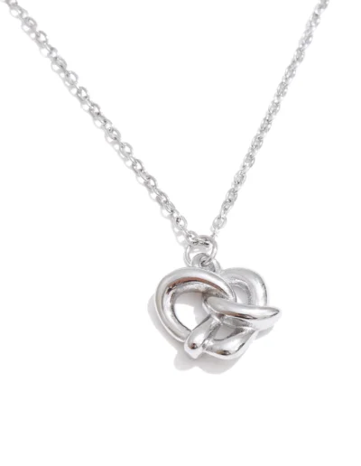 WP.Intertwined Heart Necklace – Lasting Feeling.18