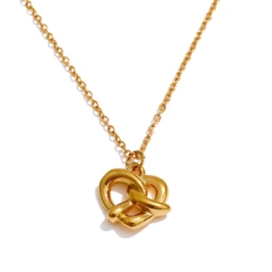WP.Intertwined Heart Necklace – Lasting Feeling.12