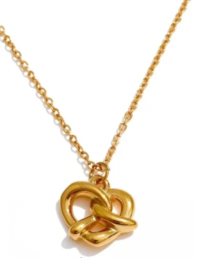 WP.Intertwined Heart Necklace – Lasting Feeling.17