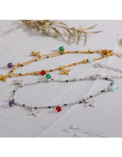 WP.Blooming Stone Anklet – Happy Vibe.8