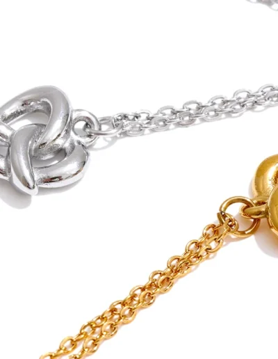 WP.Intertwined Heart Necklace – Lasting Feeling.6