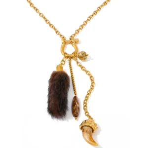 WP.Golden Winter Light Necklace – Tactile Emotion.13