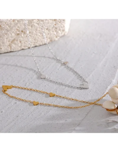 WP.Shimmering Heart Anklet – Sunset Wave.20