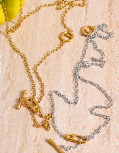 WP. Infinite Link Necklace – Eternal Connection.9