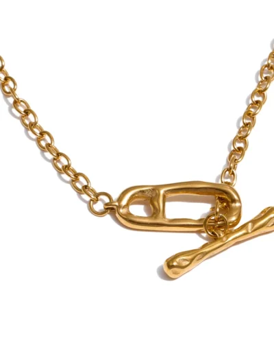 WP. Infinite Link Necklace – Eternal Connection.11