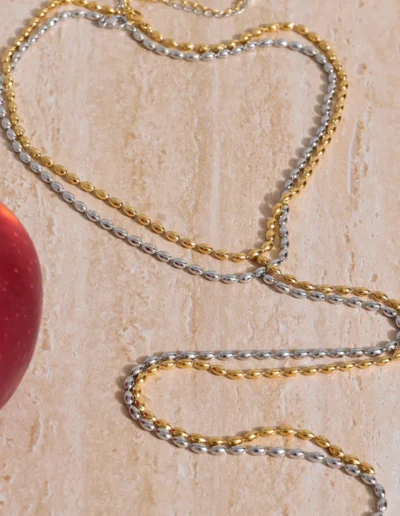 WP. Falling Light Necklace – Liquid Desire.11